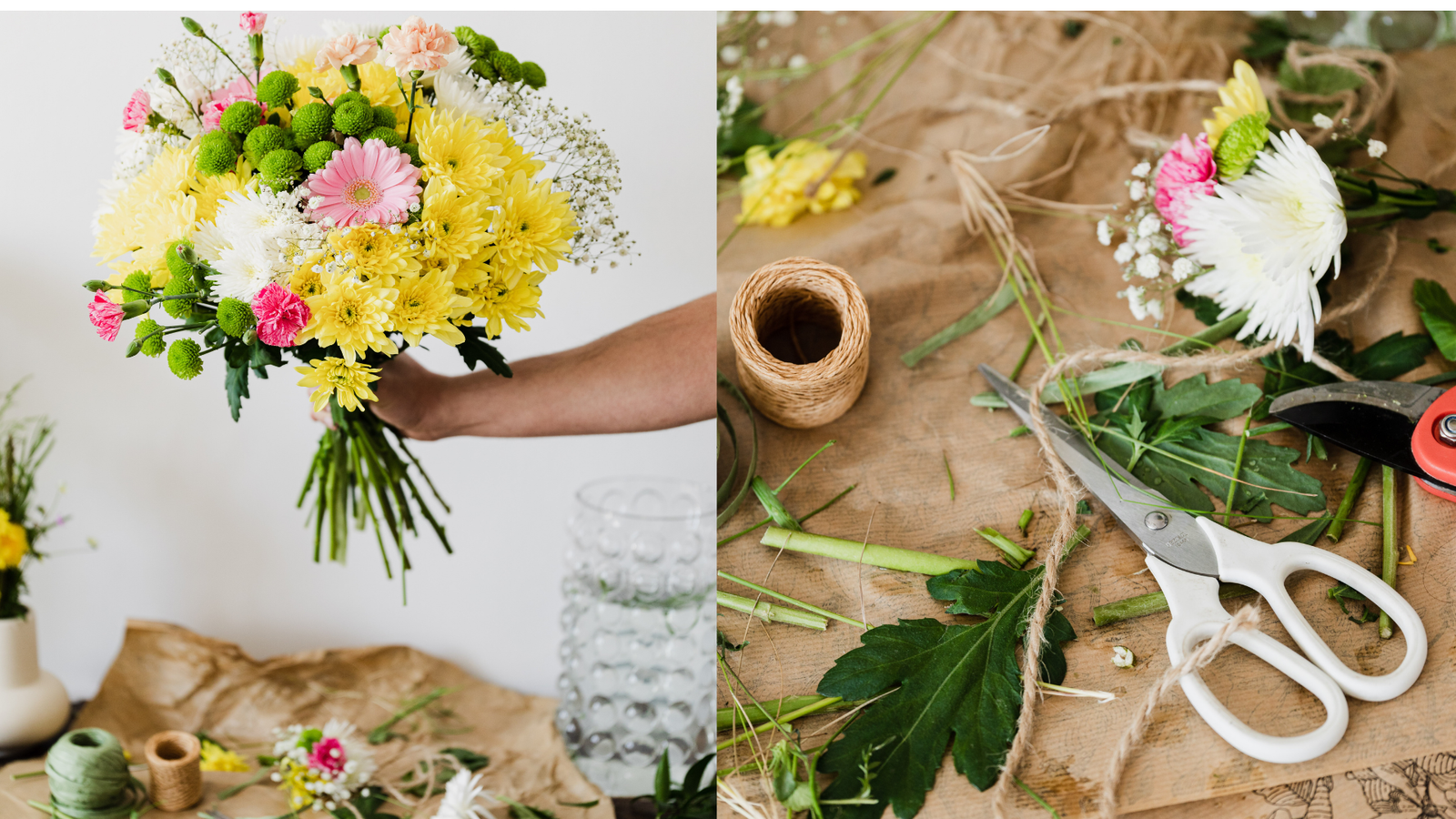 La magia de una floristería: más que flores, emociones