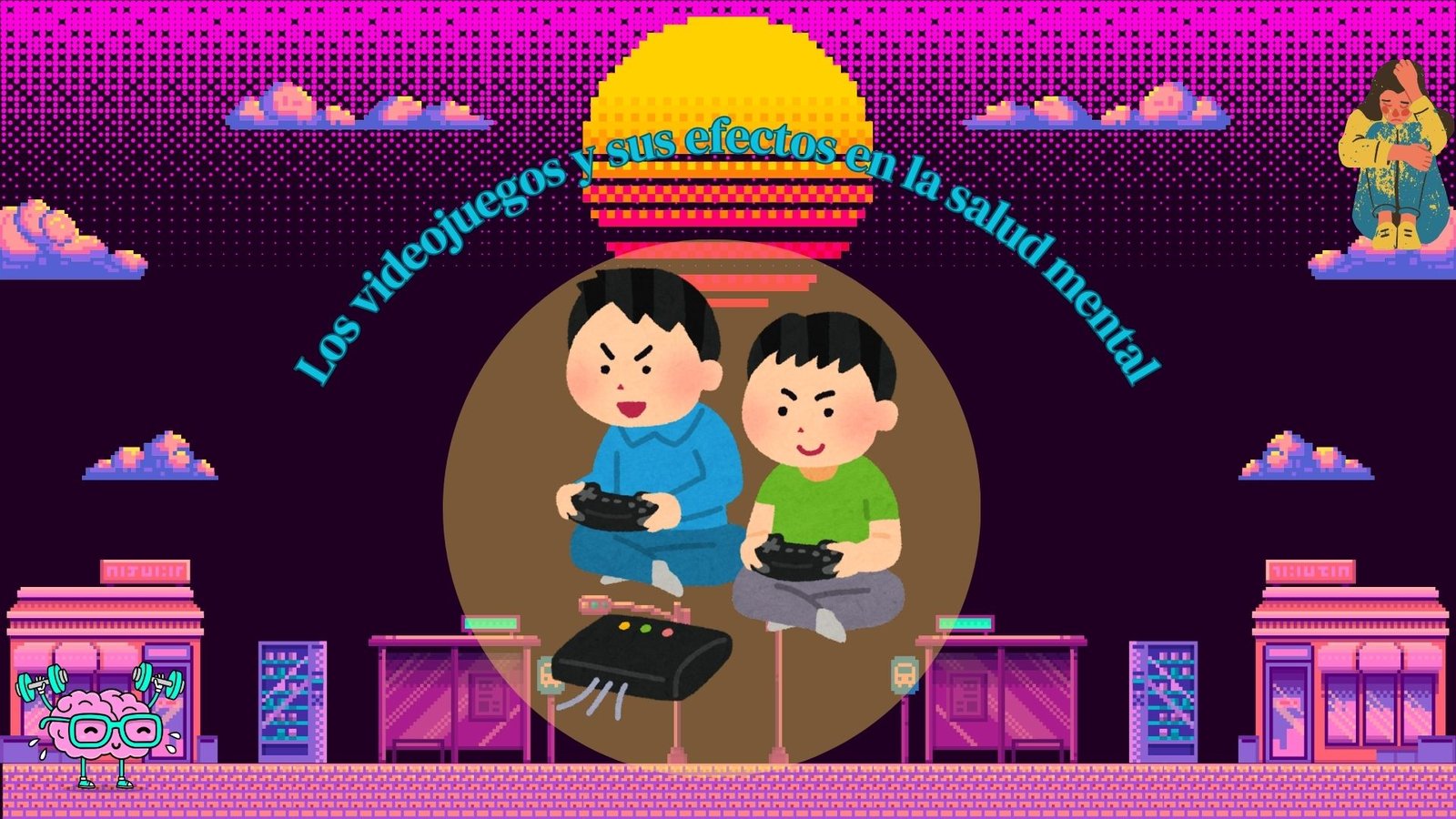 Los videojuegos y sus efectos en la salud mental